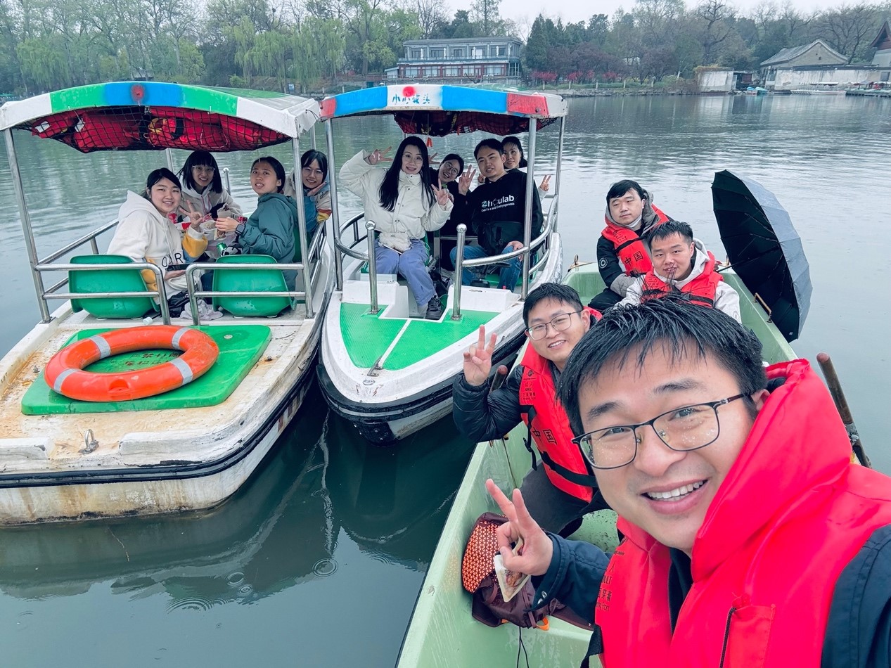 Spring tour to Beihai Park